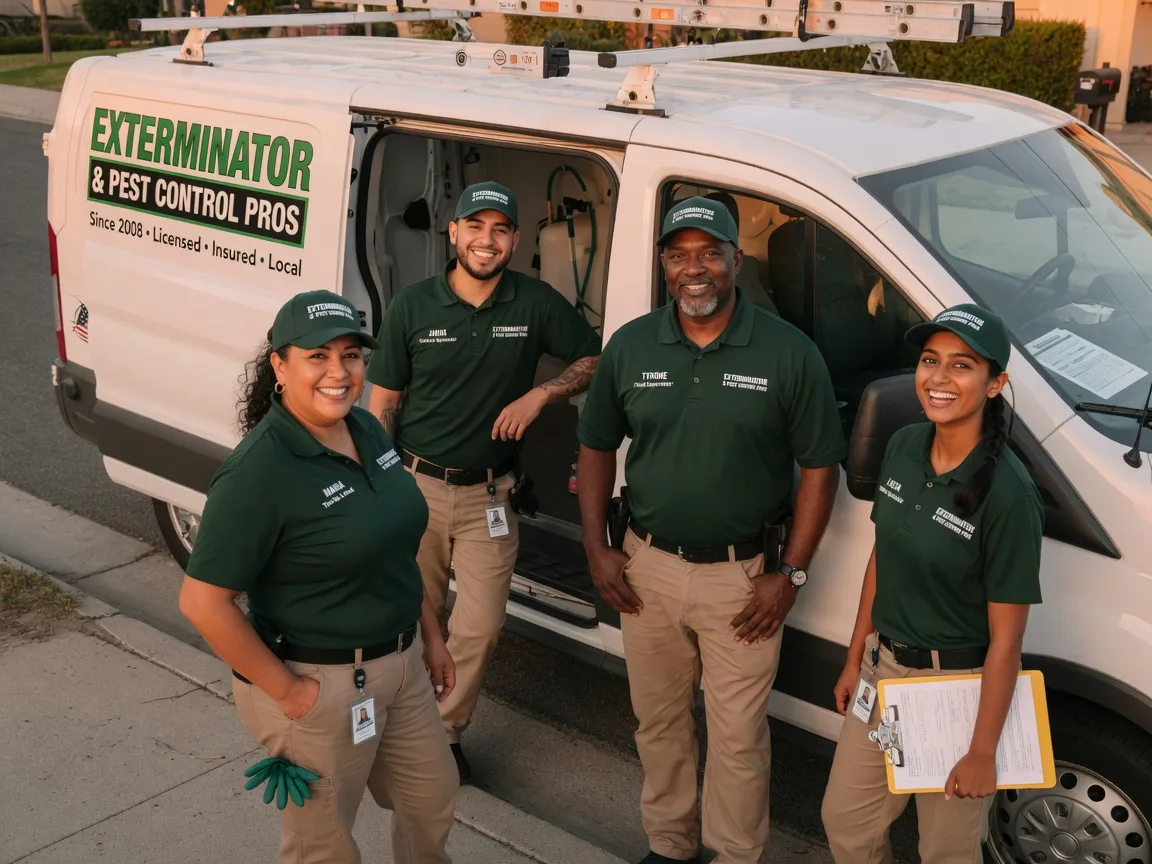 Emergency Pest Control company in Danvers, IL