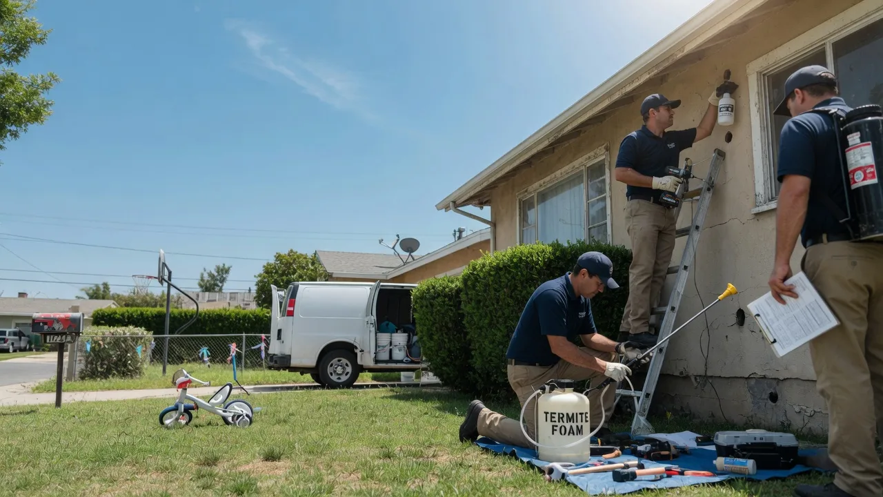 Emergency Pest Control in Danvers, IL near me